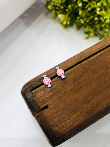 925 Silver Toffee Earrings